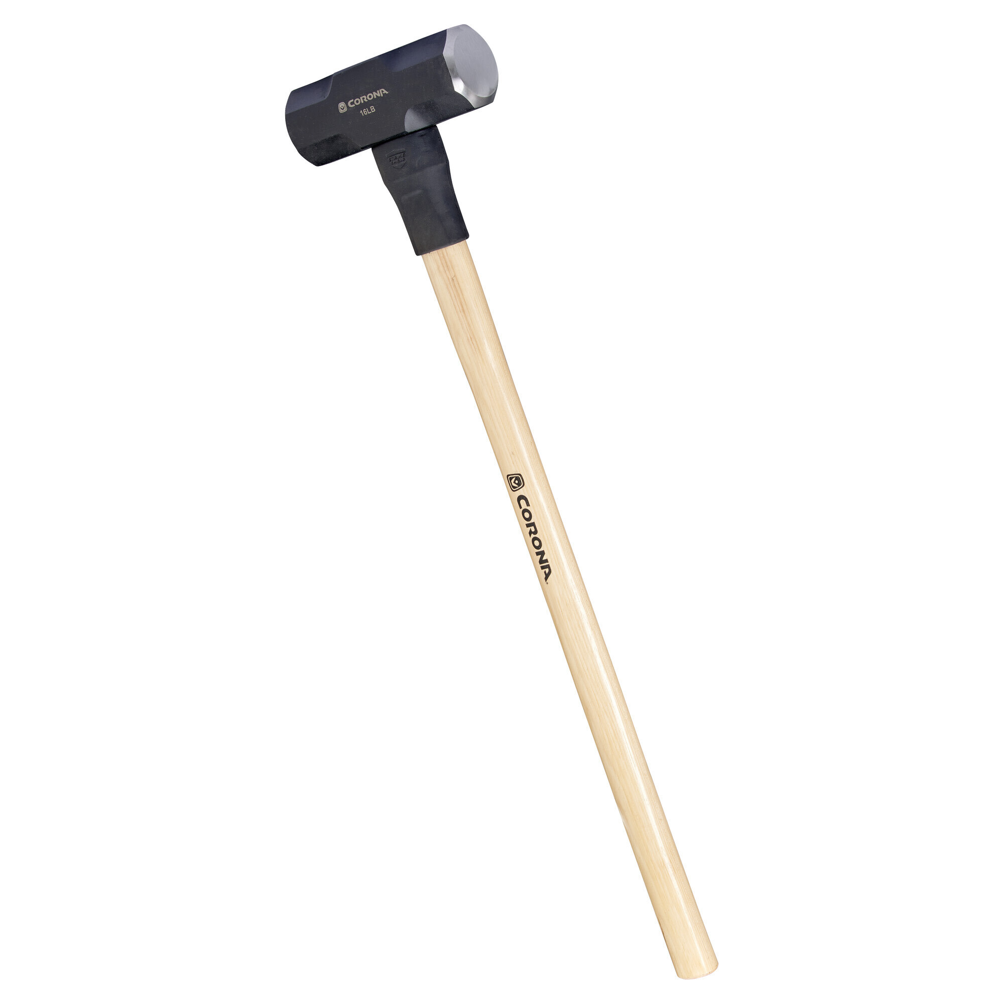 Corona Sledge Hammer — 16 lb. Head, 36in. Hickory Wood Handle, Model# ST81016